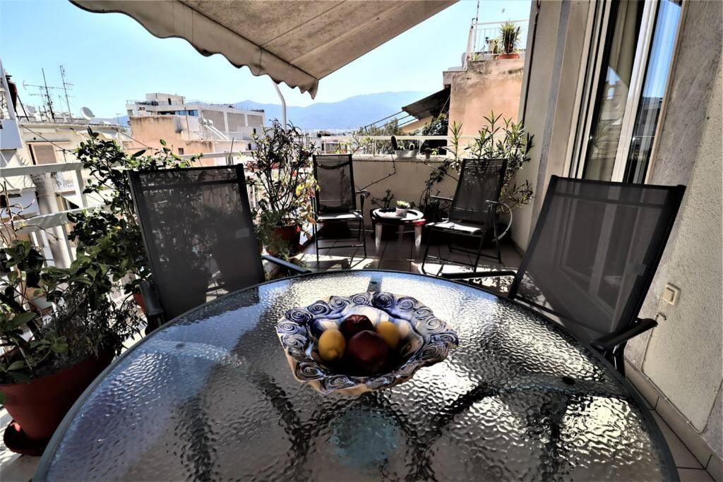 Amazing Penthouse In Ambelokipi Apartment Athens Exterior photo